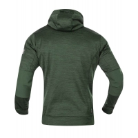 Sweatshirt ARDON®3DBreathe green melange S Green