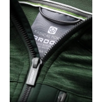 Sweatshirt ARDON®3DBreathe green melange S Green