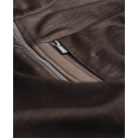 Sweatshirt ARDON®3DBreathe brown melange S Brown