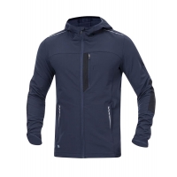 Softshell jacket ARDON®Breeffidry STRETCH blue Blue