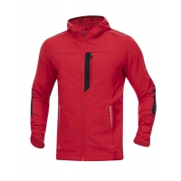 Softshell jacket ARDON®Breeffidry STRETCH red S Red