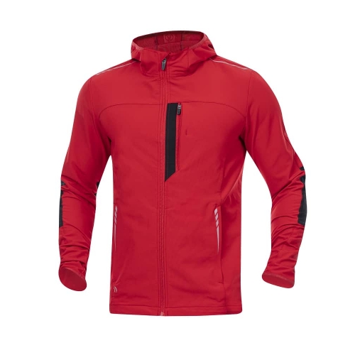 Softshell jacket ARDON®Breeffidry STRETCH red S Red