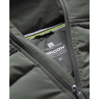 Úpletová bunda ARDON®NYPAXX® knitted khaki 4XL 