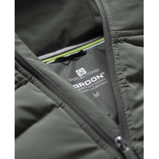 Úpletová bunda ARDON®NYPAXX® knitted khaki 4XL 