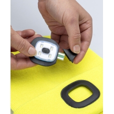 Zimná čiapka s LED svietlom ARDON®BOAST, Camo čierna