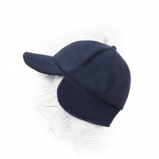 Winter cap with peak ARDON®LION blue Blue