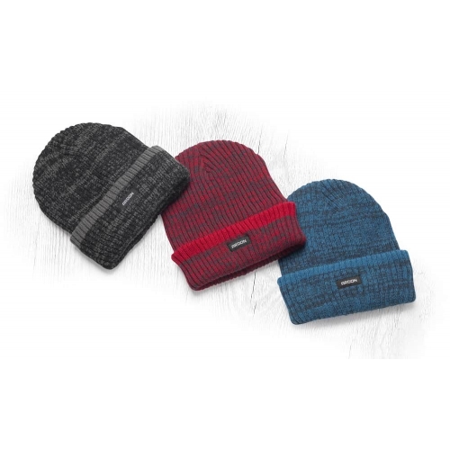 Knitted winter hat + fleece lining ARDON®VISION Neo blue Blue