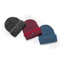Knitted winter hat + fleece lining ARDON®VISION Neo black/grey Black