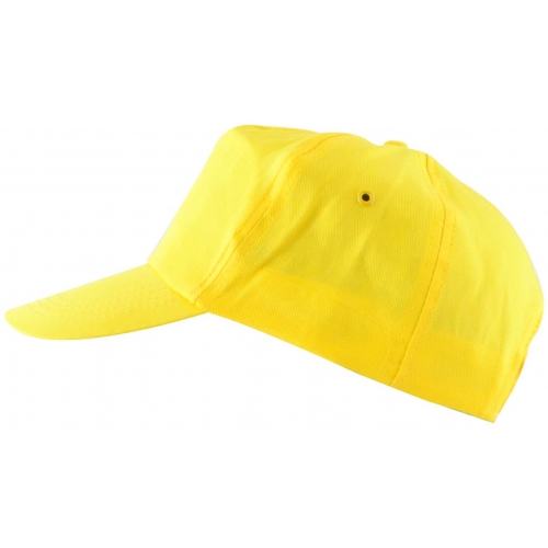 Cap with visor ARDON®LION yellow Yellow