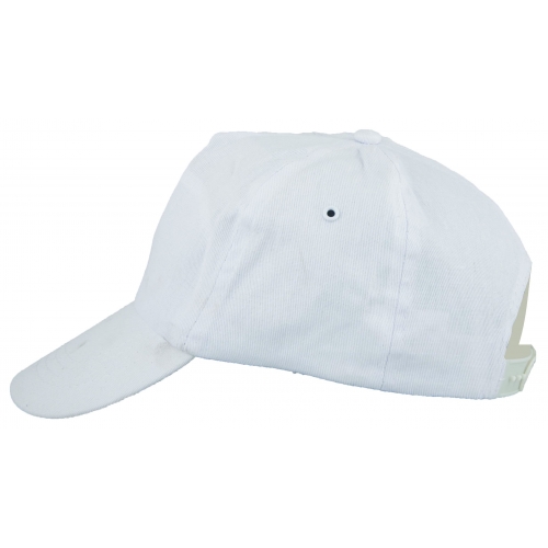 Cap with peak ARDON®LION white White