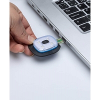 Winter hat with LED light ARDON®BOAST, black Black