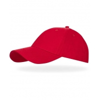 Čiapka so šiltom ARDON®UNI-6L červená