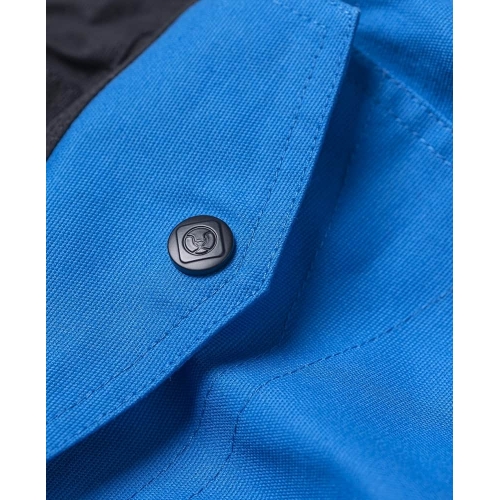 Nohavice s náprsenkou ARDON®4Xstretch® modré