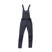 Pants with bib ARDON®4Xstretch® dark gray 46 Dark gray