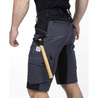 Šortky ARDON®4Xstretch® tmavo sivé