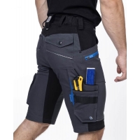 Šortky ARDON®4Xstretch® tmavo sivé