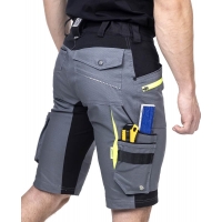 Šortky ARDON®4Xstretch® sivé 46