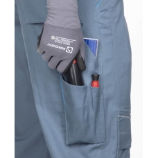 Pants with bib ARDON®SUMMER gray Gray