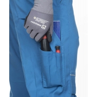 Waist pants ARDON®SUMMER blue Blue