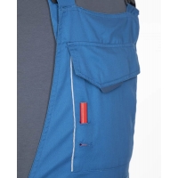 Pants with bib ARDON®SUMMER blue Blue