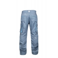 Pants to the waist ARDON®SUMMER short gray Gray