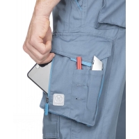 Waist trousers ARDON®SUMMER gray extended Gray