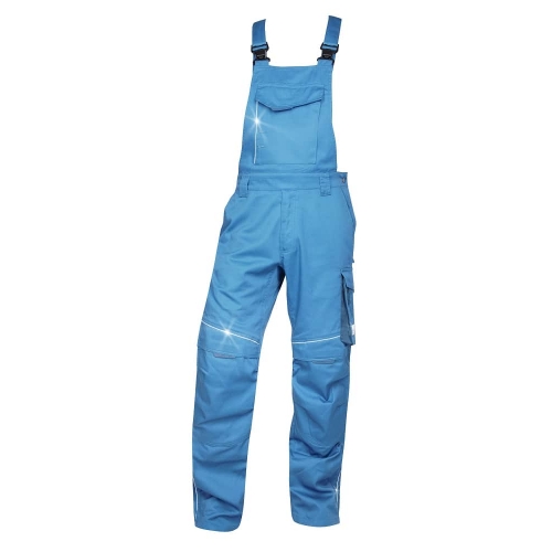 Nohavice s náprsenkou ARDON®SUMMER short modré
