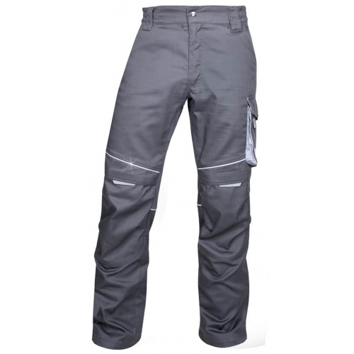 Waist trousers ARDON®SUMMER shortened dark gray Dark gray