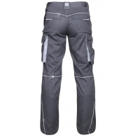 Waist trousers ARDON®SUMMER shortened dark gray Dark gray