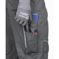 Waist trousers ARDON®SUMMER extended dark gray Dark gray