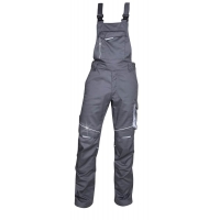 Pants with bib ARDON®SUMMER dark gray Dark gray
