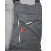 Pants with bib ARDON®SUMMER dark gray Dark gray