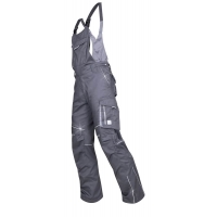 Pants with bib ARDON®SUMMER extended dark gray Dark gray