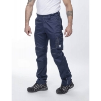 Waist pants ARDON®SUMMER dark blue shortened Blue (dark)