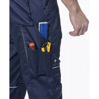 Waist pants ARDON®SUMMER dark blue shortened Blue (dark)