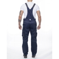 Pants with bib ARDON®SUMMER dark blue Blue (dark)