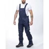 Pants with bib ARDON®SUMMER extended dark blue Blue (dark)