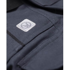 Detské nohavice ARDON®4Xstretch® tmavo sivé 98/104