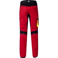 Detské nohavice ARDON®4Xstretch® červené 98/104