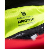Detské nohavice ARDON®4Xstretch® červené 98/104