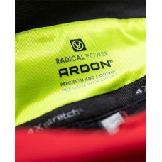 Detské nohavice ARDON®4Xstretch® červené 98/104