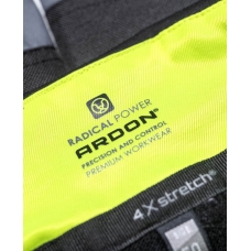 Detské nohavice ARDON®4Xstretch® sivé 98/104