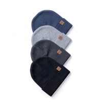 Zimná čiapka pletená ARDON®BARRDY čierna