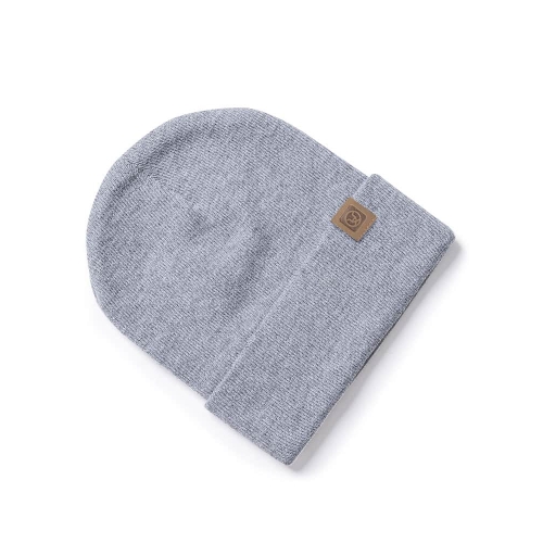 Winter hat knitted ARDON®BARRDY gray Gray
