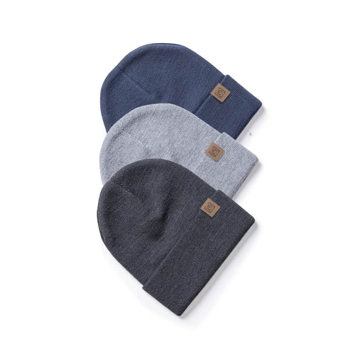 Winter hat knitted ARDON®BARRDY gray Gray