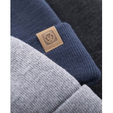 Winter hat knitted ARDON®BARRDY gray Gray