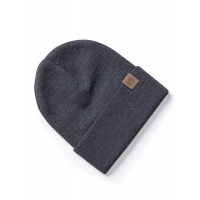 Zimná čiapka pletená ARDON®BARRDY tmavošedá