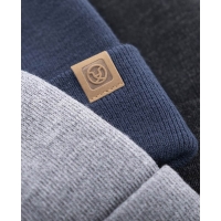Knitted winter hat ARDON®BARRDY blue Blue (dark)