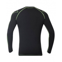 Funkčné tričko ARDON®LYTANIX dl.rukáv čierna-zelená S 