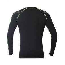 Funkčné tričko ARDON®LYTANIX dl.rukáv čierna-zelená S 